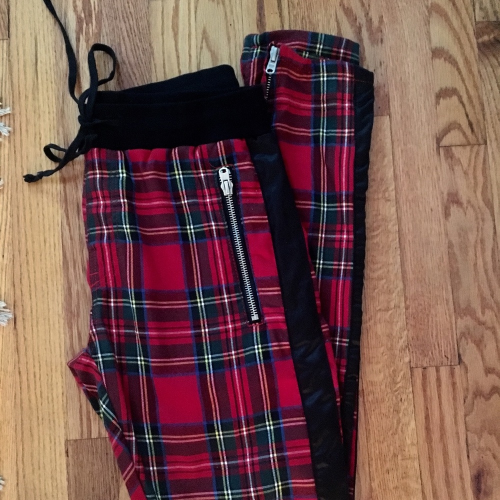 Punk Rock Plaid Pants / Joggers - MNML.LA - Picture 3 of 6